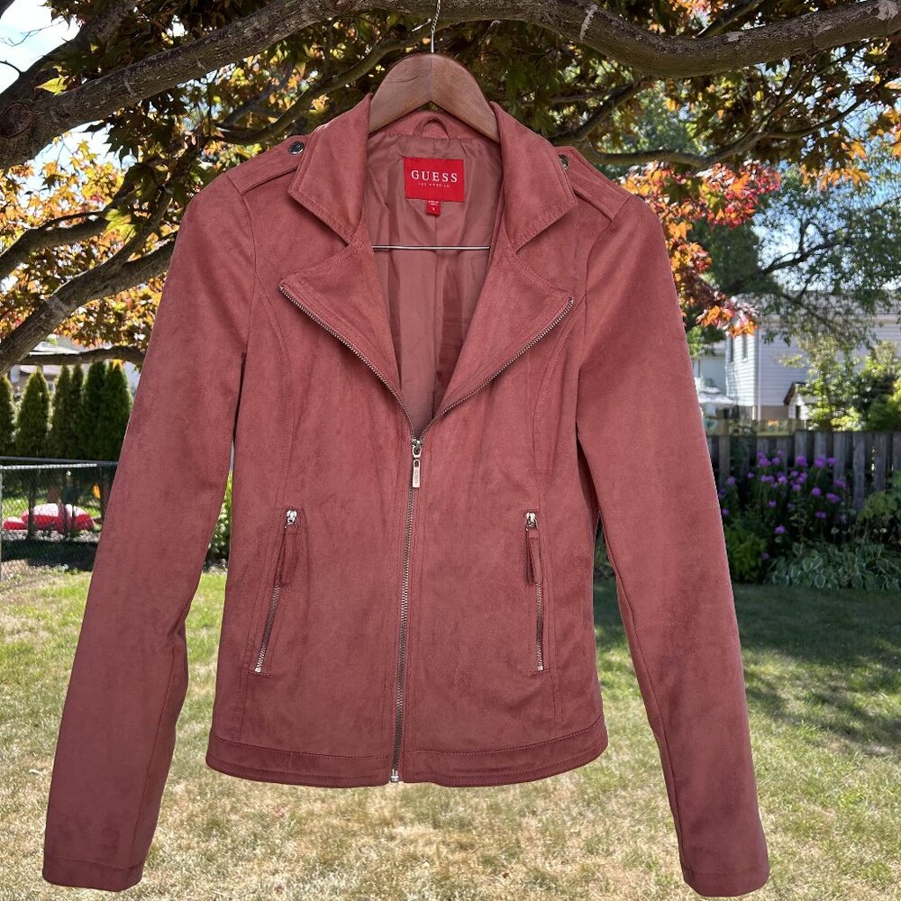GUESS Pink Jacket
